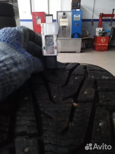 265/65 R17 Nokian Tyres Nordman 7 SUV Зима Литые R