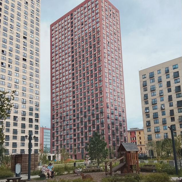 Квартира-студия, 29 м², 24/32 эт.
