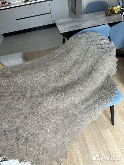 Пуховый платок шаль СССР