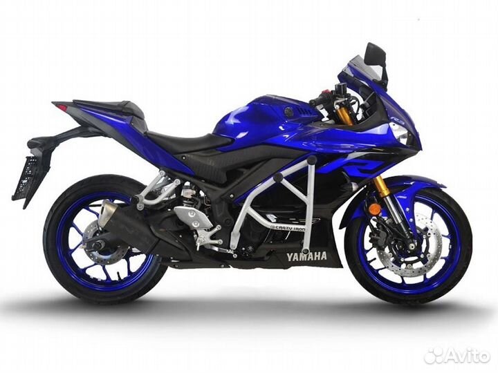 Клетка на мотоцикл Yamaha YZF-R25 19, PRO