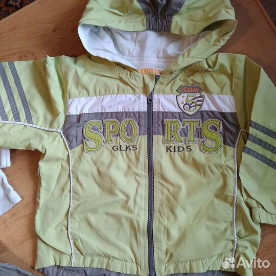 Спортивный костюм 86 -92 см