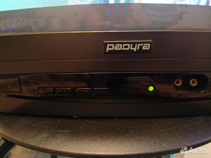 Телевизор радуга 3761