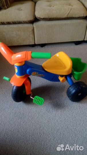 Продаю Трехколесный велосипед, новый