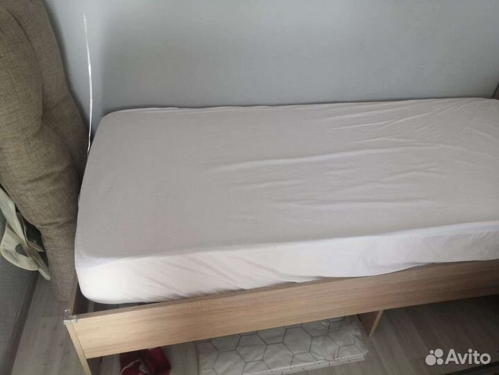 Кровать детская с ортопедическим матрасом