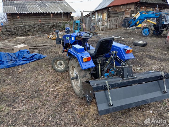 Мини-трактор Русич Т-25 вом, 2023