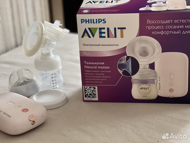 Philips Avent Электрический молокоотсос SCF391/11