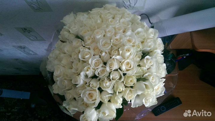 Цветы розы букет