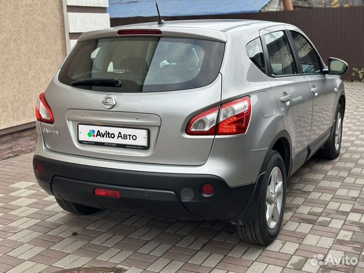 Nissan Qashqai 1.6 МТ, 2011, 195 000 км