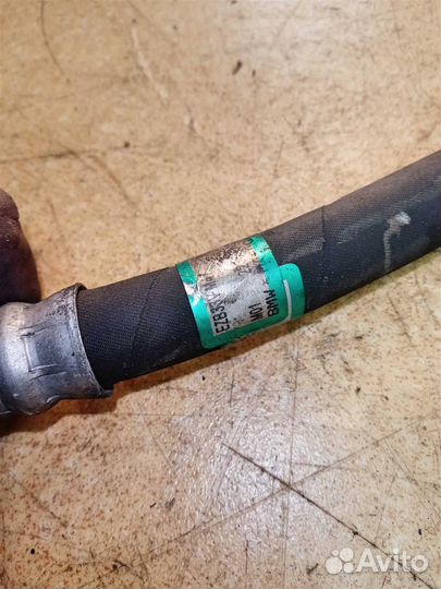 Трубка кондиционера короткая BMW X3 E83 рест