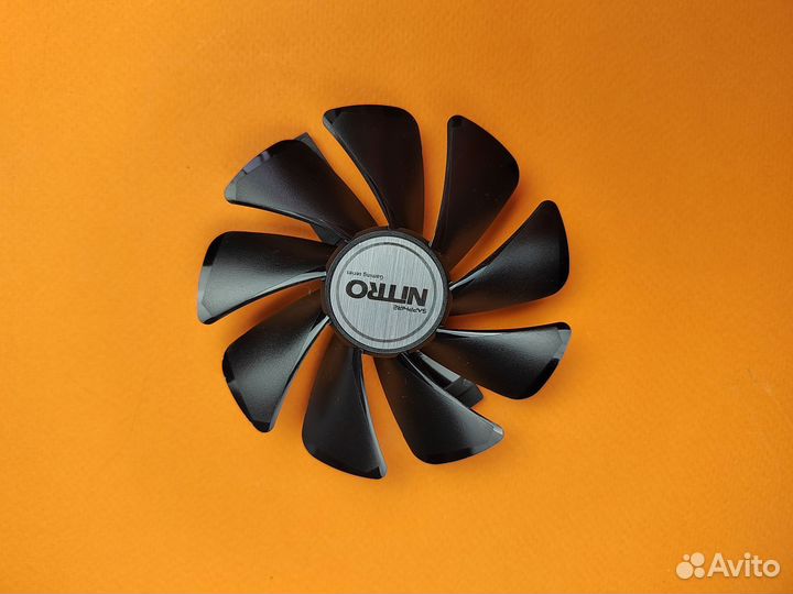 Кулер вентилятор видеокарты Sapphire nitro RX580