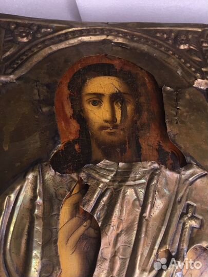 Большая икона Вседержитель письмо