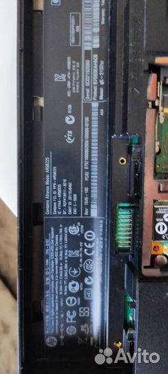 Ноутбук hp pavilion g6 на запчасти