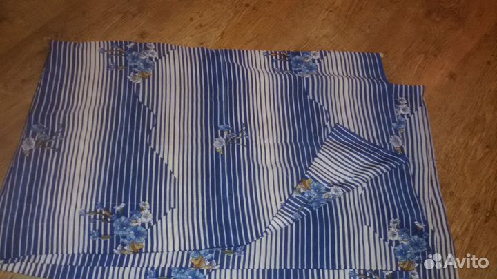 Отрезы лен,х/б,нат.шелк СССР