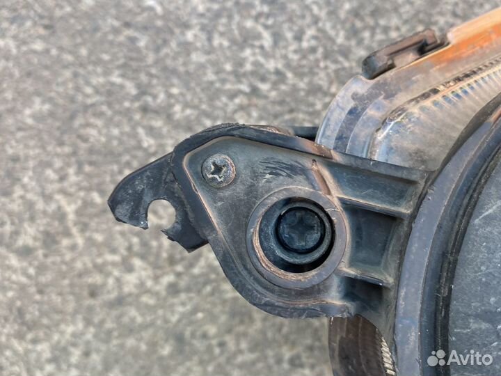 Фара противотуманная Kia optima кия оптима