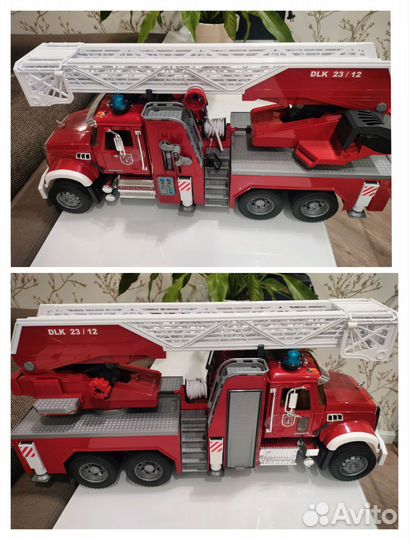 Пожарная bruder (новая)