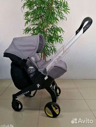 Коляска-автокресло FooFoo 4в1 (Doona+) в рассрочку