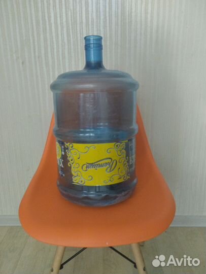 Бутылка для воды 19 литров