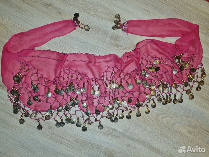 Пояс для восточных танцев