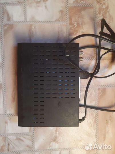 Цифровая тв приставка