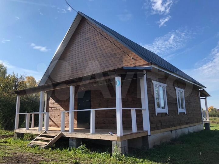 Дом 100 м² на участке 10 сот.