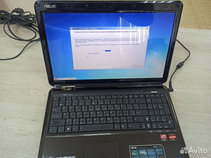 Ноутбук asus K50AD