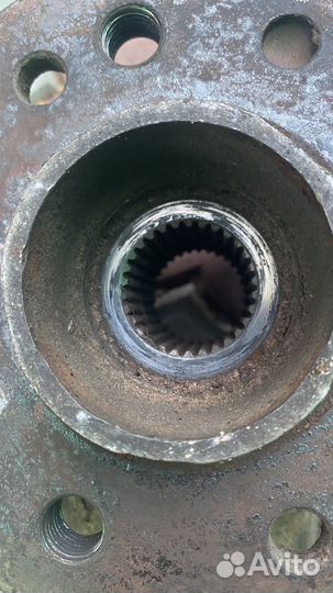 Кулак задний правй w164