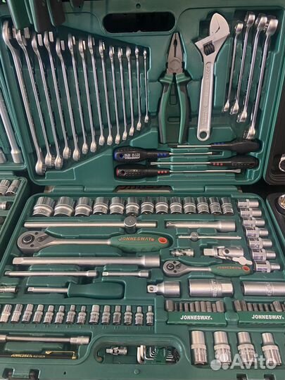 Набор инструментов jonnesway 101
