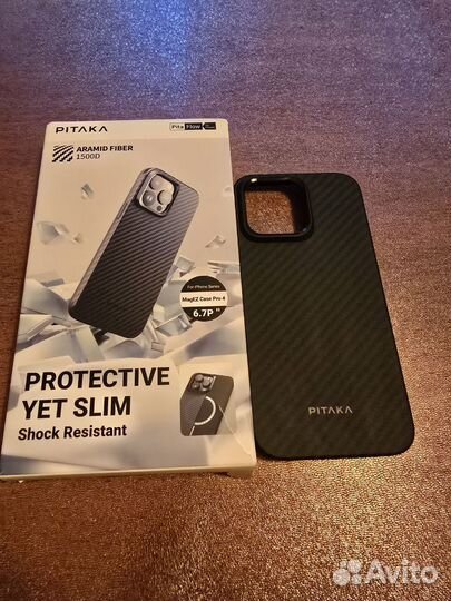 Pitaka iPhone 15 pro max с MagSafe