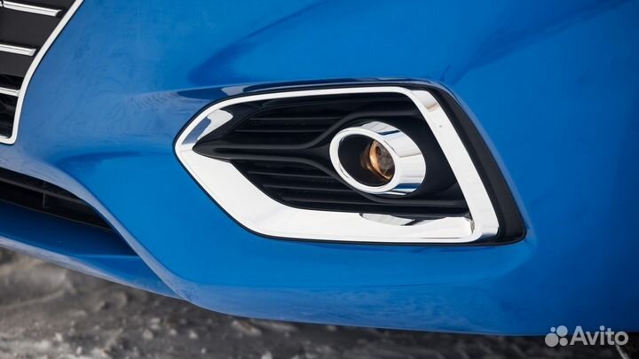 Hyndai Solaris 2 Противотуманки