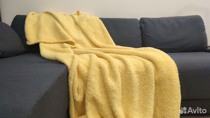 Плед пушистый