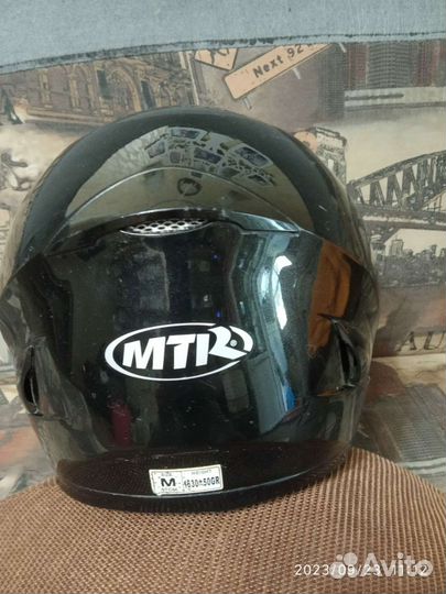 Мотоциклетный шлем MTR S-811 размер M