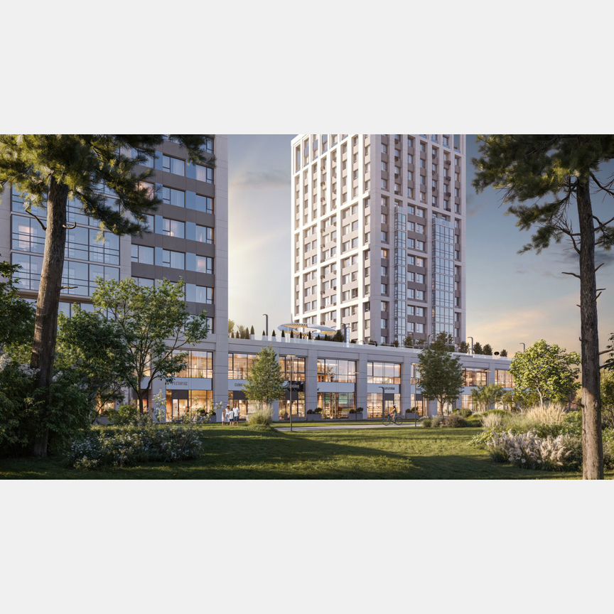 1-к. квартира, 54 м², 5/29 эт.