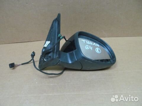 Зеркало правое Volkswagen Tiguan