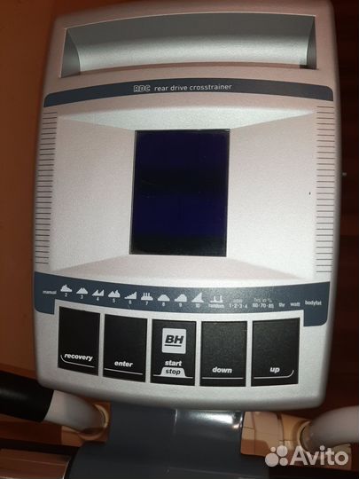 Эллипсоидный тренажер