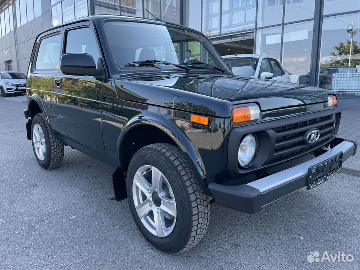 LADA 4x4 (Нива) 1.7 МТ, 2023, 10 км