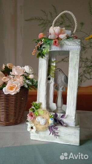 Фонарь для декора