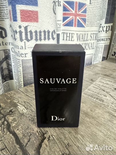 Dior sauvage