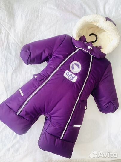 Комбинезон зима- демисезон 74 размер