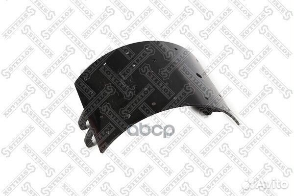 85-02524-SX торм. колодка 310x190 u/u без роли