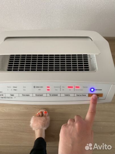 Очиститель и увлажнитель воздуха Panasonic