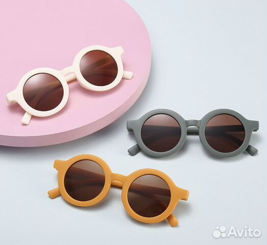 Детские солнечные очки