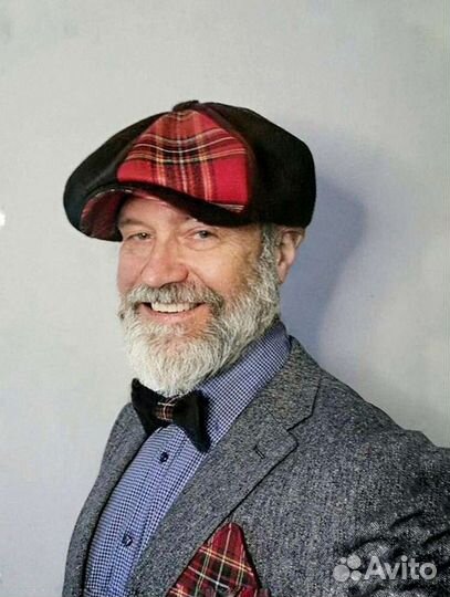 Кепка восьмиклинка