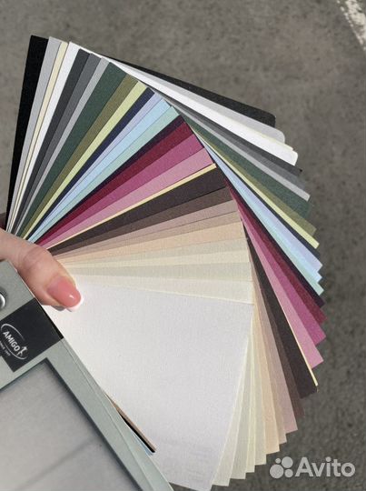 Жалюзи и рулонные шторы