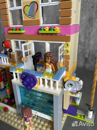 Лего Дом Дружбы lego friends