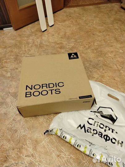 Ботинки лыжные Fischer BCX Transnordic Waterproof