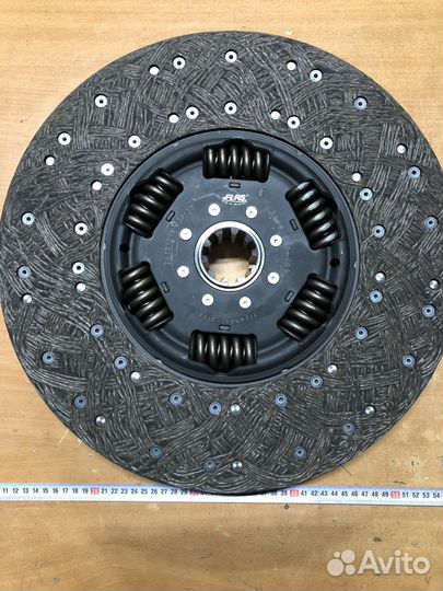 Диск ведомый сцепления (flrs) (205) камаз