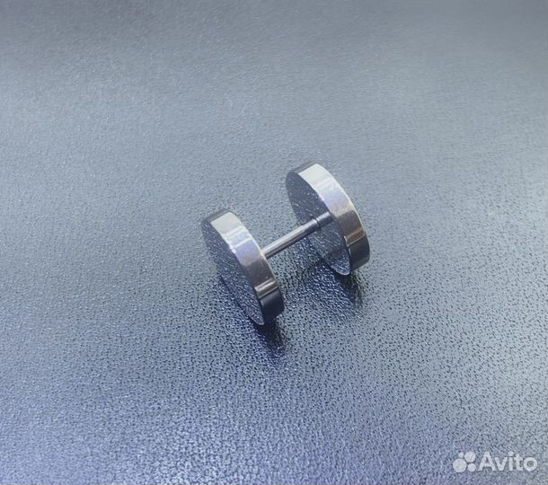 Серьга пирсинг гантеля 10мм