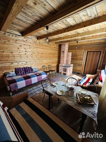 Русская баня на дровах