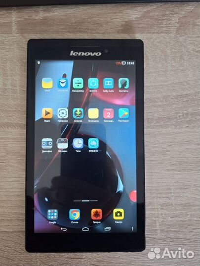 Планшет lenovo tab 2 A7