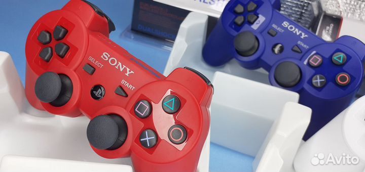 Джойстики беспроводные Sony PlayStation 3 Япония